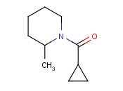 1-(CYCLOPROPYLCARBONYL)-2-METHYL-PIPERIDINE