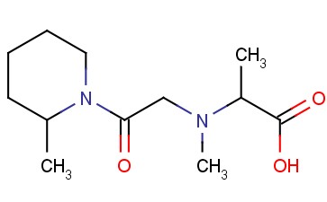2-(METHYL[2-(2-METHYLPIPERIDIN-1-YL)-2-OXOETHYL]AMINO)PROPANOIC ACID