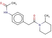 ACETAMIDE, N-[4-[2-(2-METHYL-1-PIPERIDINYL)-2-OXOETHYL]PHENYL]-