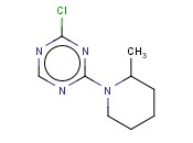 2-CHLORO-4-(2-METHYLPIPERIDIN-1-YL)-1,3,5-TRIAZINE