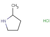 2-<span class='lighter'>甲基</span><span class='lighter'>吡咯烷</span>盐酸盐