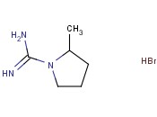 2-METHYLPYRROLIDINE-1-CARBOXIMIDAMIDE <span class='lighter'>HYDROBROMIDE</span>
