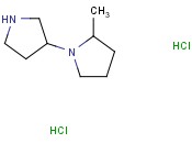 2-<span class='lighter'>甲基</span>-1,3'-联<span class='lighter'>吡咯烷</span>二盐酸盐