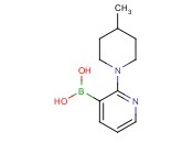 (2-(4-METHYLPIPERIDIN-1-<span class='lighter'>YL</span>)<span class='lighter'>PYRIDIN-3-YL</span>)BORONIC ACID