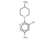 5-bromo-6-(4-methylpiperidin-1-yl)pyridin-3-amine