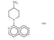 1-(4-METHYL-PIPERIDIN-1-YL)-ISOQUINOLINE, <span class='lighter'>HYDROBROMIDE</span>