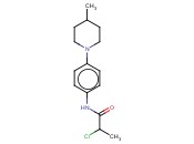 2-CHLORO-N-[4-(4-METHYLPIPERIDIN-1-YL)PHENYL]PROPANAMIDE