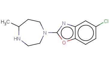 5-氯-2-(六氢-5-甲基-1H-1,4-二氮杂卓-1-基)苯并恶唑