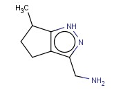 (6-METHYL-1,4,5,6-TETRAHYDROCYCLOPENTA[C]PYRAZOL-3-YL)METHANAMINE
