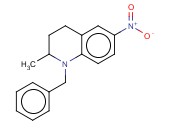 N-BENZYL-2-METHYL-6-NITRO-1,2,3,4-TETRAHYDROQUINOLINE