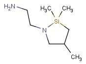 N-AMINOETHYL-AZA-2,2,4-TRIMETHYLSILACYCLOPENTANE
