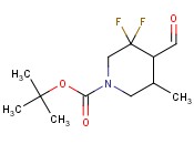 TERT-BUTYL 3,3-DIFLUORO-4-FORMYL-4-METHYLPIPERIDINE-1-CARBOXYLATE