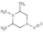 1,2,6-TRIMETHYL-4-NITROSO-PIPERAZINE