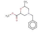 4-BENZYL-6-METHYL-MORPHOLINE-2-CARBOXYLIC ACID METHYL ESTER