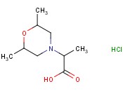 2-(2,6-DIMETHYLMORPHOLIN-4-YL)PROPANOIC ACID HYDROCHLORIDE