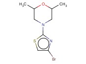 4-(4-BROMO-1,3-THIAZOL-2-YL)-2,6-DIMETHYLMORPHOLINE