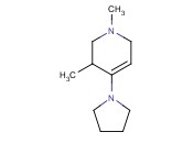 PYRIDINE,1,2,3,6-TETRAHYDRO-1,3-DIMETHYL-4-(1-PYRROLIDINYL)-