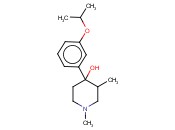4-(3-ISOPROPOXY-PHENYL)-1,3-DIMETHYL-PIPERIDIN-4-OL