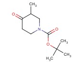 TERT-BUTYL 3-METHYL-4-OXOPIPERIDINE-1-CARBOXYLATE