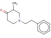 3-Methyl-1-(2-phenylethyl)piperidin-4-one