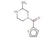 3-METHYL-1-(2-THIENYLCARBONYL)PIPERAZINE