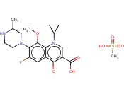 GATIFLOXACIN <span class='lighter'>MESYLATE</span>