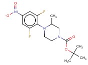 TERT-BUTYL 4-(2,6-DIFLUORO-4-NITROPHENYL)-3-METHYLPIPERAZINE-1-CARBOXYLATE