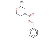 BENZYL 2-METHYLMORPHOLINE-4-CARBOXYLATE