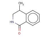 <span class='lighter'>4-METHYL-3,4-DIHYDRO-2H-ISOQUINOLIN-1-ONE</span>