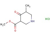 3-甲基-5-<span class='lighter'>甲</span>氧羰基-4-哌啶酮<span class='lighter'>盐酸盐</span>