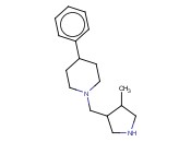 1-(4-METHYL-PYRROLIDIN-3-YLMETHYL)-4-PHENYL-PIPERIDINE
