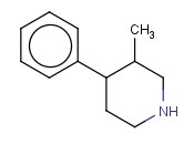 3-METHYL-4-<span class='lighter'>PHENYLPIPERIDINE</span>