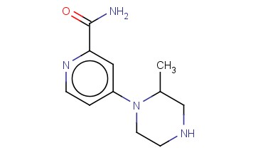 4-(2-METHYLPIPERAZIN-1-YL)PYRIDINE-2-CARBOXAMIDE