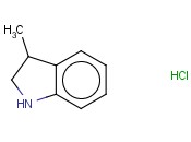 3-METHYL-2,3-DIHYDROINDOLE HYDROCHLORIDE