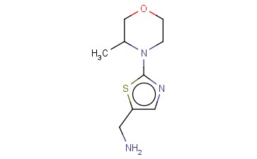 [2-(3-METHYLMORPHOLIN-4-YL)-1,3-THIAZOL-5-YL]METHANAMINE