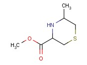 METHYL 5-METHYLTHIOMORPHOLINE-3-CARBOXYLATE