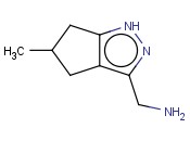 (5-METHYL-1,4,5,6-TETRAHYDROCYCLOPENTA[C]PYRAZOL-3-YL)METHANAMINE