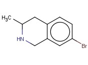 <span class='lighter'>ISOQUINOLINE</span>, <span class='lighter'>7-BROMO-1,2,3,4-TETRAHYDRO-3-METHYL-</span>