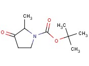 tert. Butyl 2-methyl-3-<span class='lighter'>oxo</span>-1-pyrrolidinecarboxylate