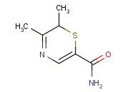2,3-Dimethyl-2H-1,4-thiazine-6-<span class='lighter'>carboxamide</span>