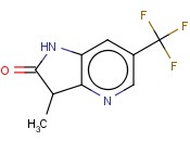 3-METHYL-6-(TRIFLUOROMETHYL)-4-AZA-2-OXYINDOLE