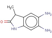 5,6-DIAMINO-3-METHYL-1,3-DIHYDRO-INDOL-2-ONE