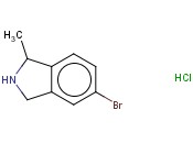 5-<span class='lighter'>BROMO</span>-2,3-DIHYDRO-1-METHYL-1H-ISOINDOLE <span class='lighter'>HYDROCHLORIDE</span>