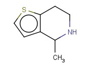 4-Methyl-4,5,6,7-tetrahydrothieno[3,2-c]pyridine