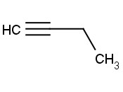 1-<span class='lighter'>丁炔</span>