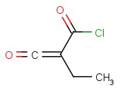 (CHLOROCARBONYL)ETHYLKETENE