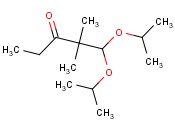 2,2-DIMETHYL-1,1-BIS(1-METHYLETHOXY)-3-PENTANONE