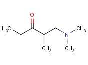 1-(Dimethylamino)-2-methylpentan-3-one