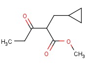 METHYL 2-(CYCLOPROPYLMETHYL)-3-OXOPENTANOATE
