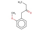 1-(2-<span class='lighter'>甲</span><span class='lighter'>氧</span><span class='lighter'>苯基</span>)丁烷-2-酮